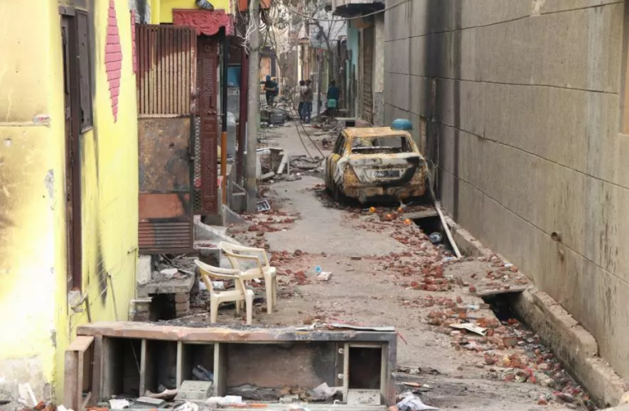 Delhi riots