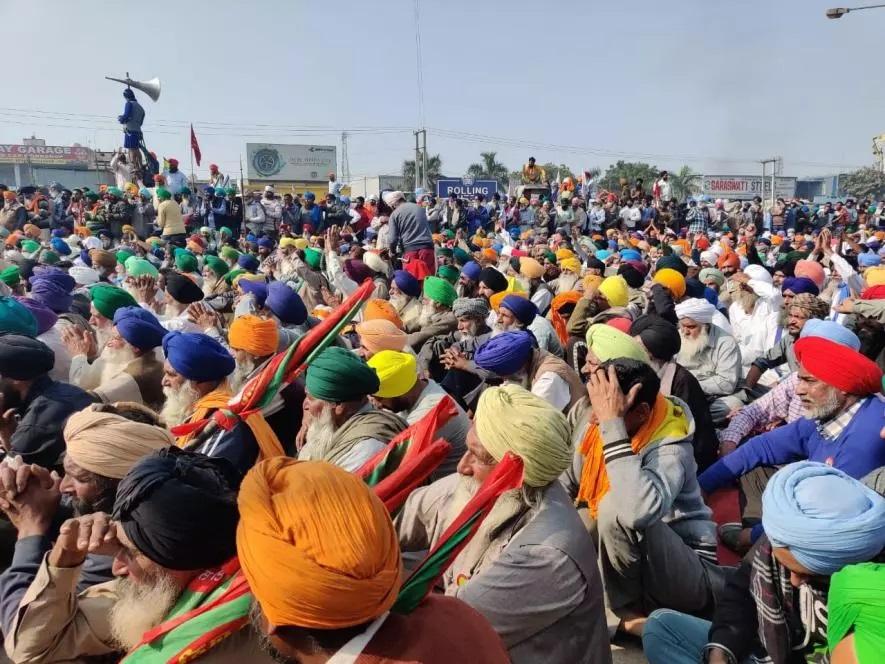 किसान
