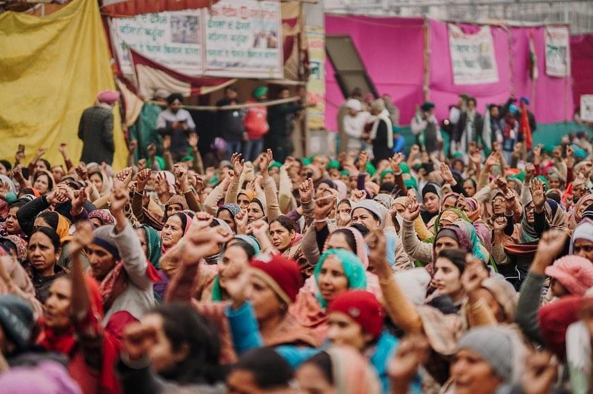 किसान आंदोलन
