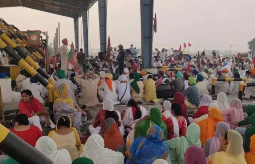 किसानों के चक्का जाम ने दिखाया कि आंदोलन देशव्यापी बन गया है