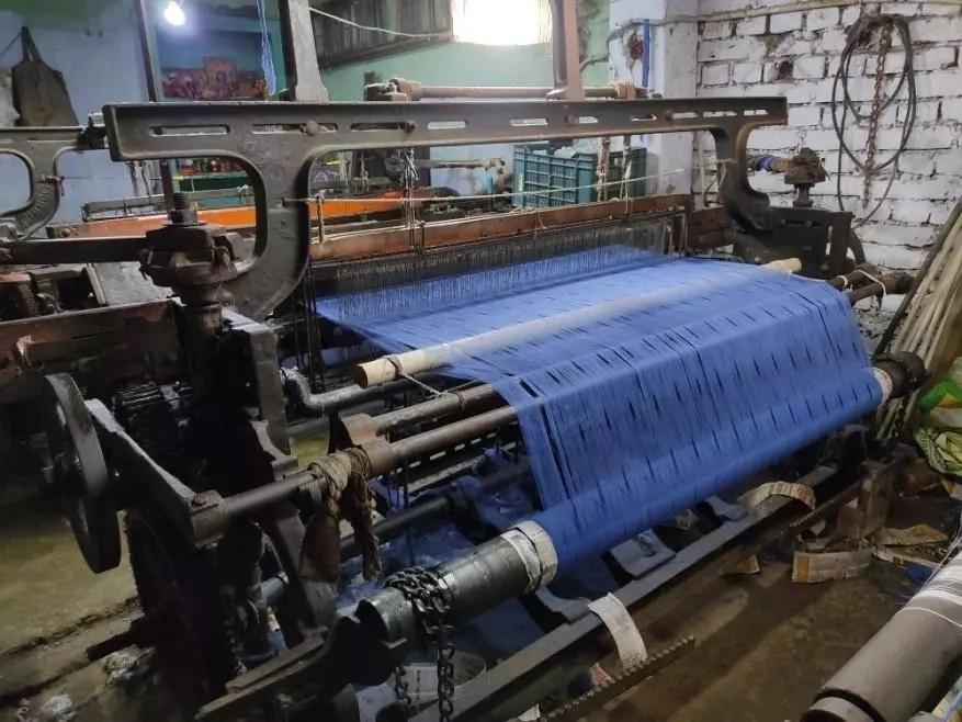 भागलपुर के नाथनगर का एक पावरलूम