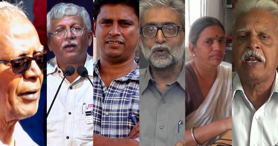 भीमा कोरेगांव मामले में गिरफ़्तार लोगों को रिहा किया जाए: वाम दल
