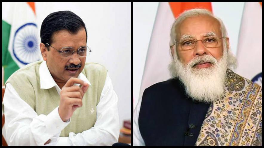 modi and kejriwal