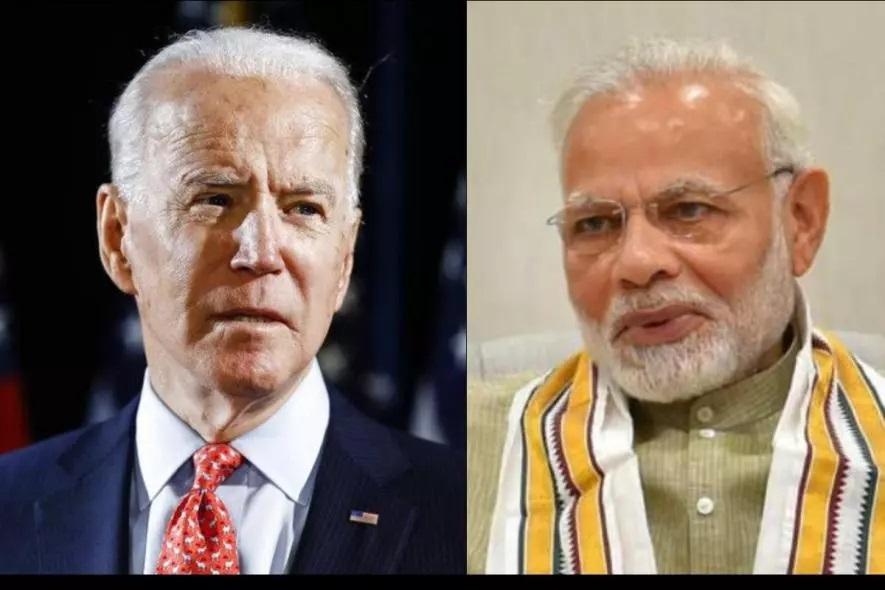  बाइडन और मोदी