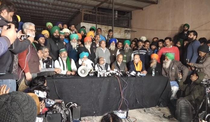 किसान आंदोलन
