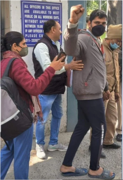 किसान आंदोलन : पत्रकार मनदीप की जमानत अर्जी पर दो फरवरी को आदेश सुनाएगा अदालत 