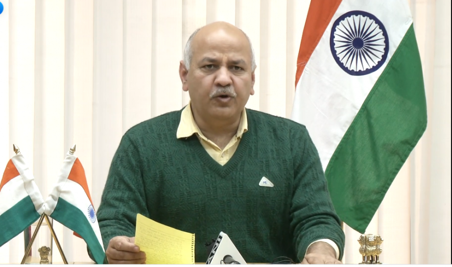manish sisodia