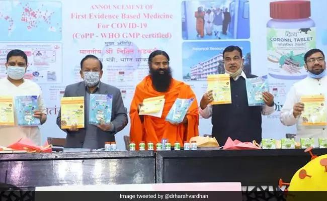 स्वास्थ्य मंत्री ने अप्रमाणित कोविड दवा को बढ़ावा दिया