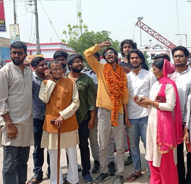 अभी केवल बेल मिली है लड़ाई लंबी है : नितिन राज