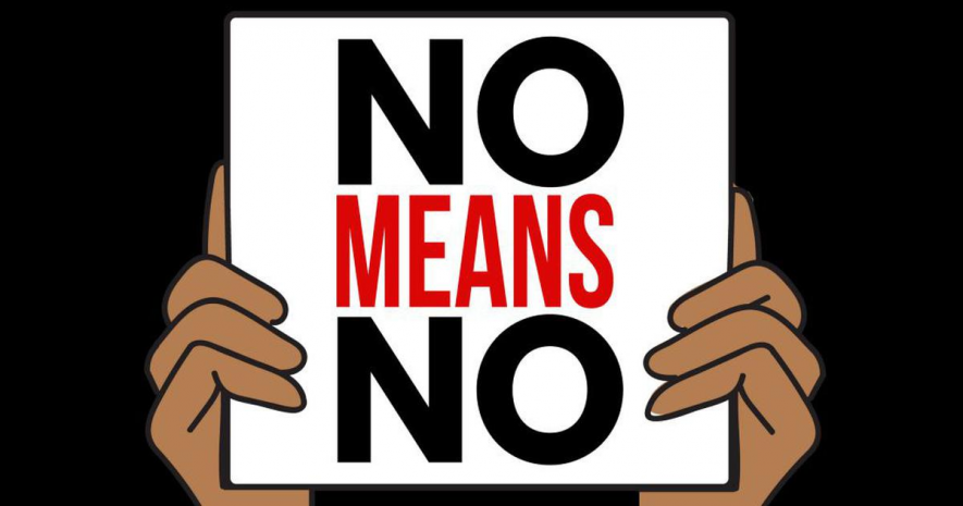 No means no