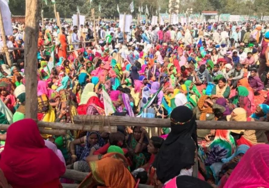 बिहार में पहली किसान महापंचायत की तैयारी ज़ोर-शोर से शुरू