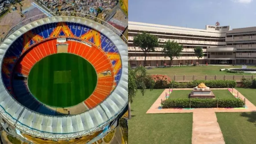 मोटेरा स्टेडियम नामकरण और नागपुर का मौन