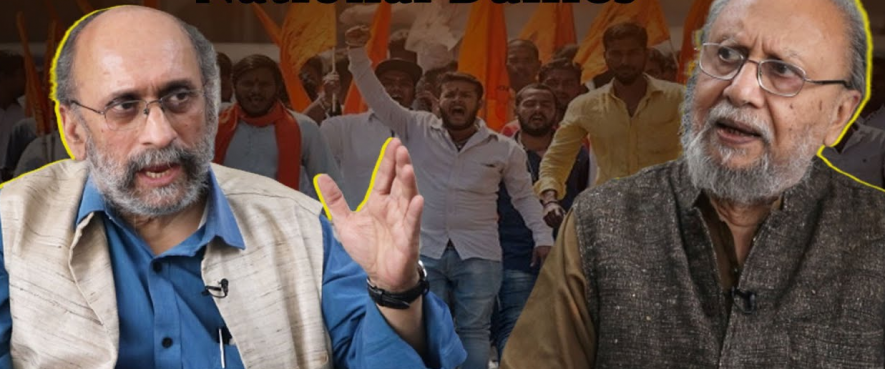 परंजॉय गुहा ठाकुरता , आशीष नंदी