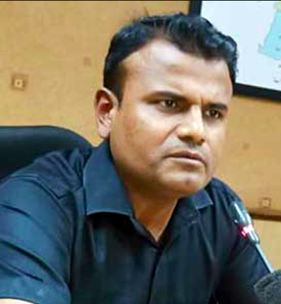 shailesh yadav DM tripura