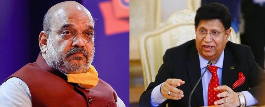 Amit shah and AK momen