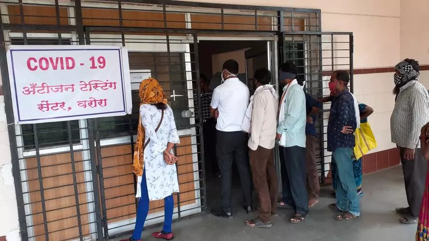 5 उत्तर भारतीय राज्यों में मिलाकर एक दिन में आएंगे कोरोना वायरस के 4 से 5 लाख नए मामले : गिरिधर आर बाबू