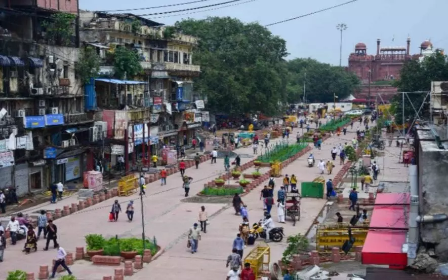 चांदनी चौक पुनर्विकास परियोजना पर फिर से विचार करने की ज़रूरत