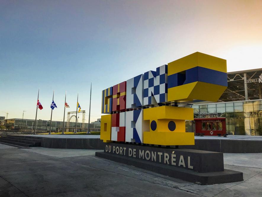 नियोक्ताओं की दबाव रणनीति को लेकर मॉन्ट्रियल पोर्ट पर कर्मचारियों का हड़ताल