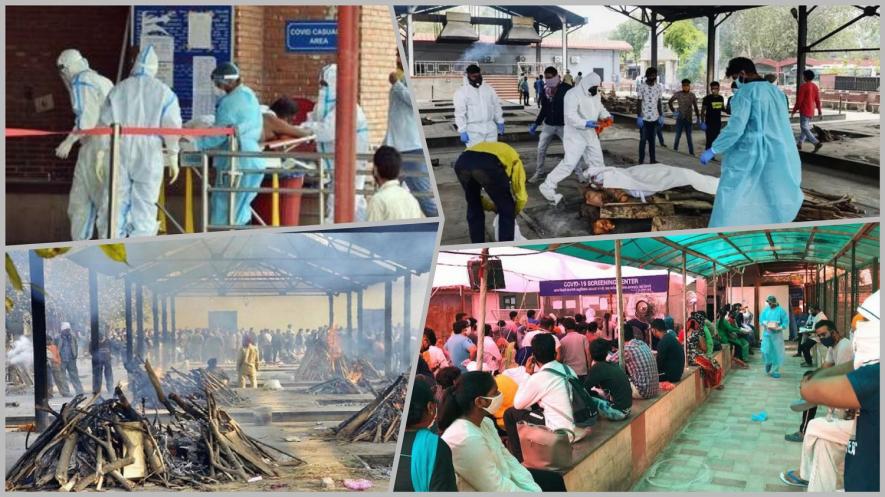 कोरोना ने खोली व्यवस्थाओं की कलई , ज़िंदा में इलाज को मोहताज़, मरने पर दफ़्न होने को 2 गज़ ज़मीन नहीं