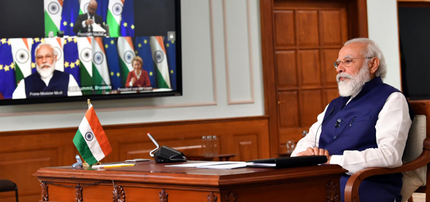 Modi meeting