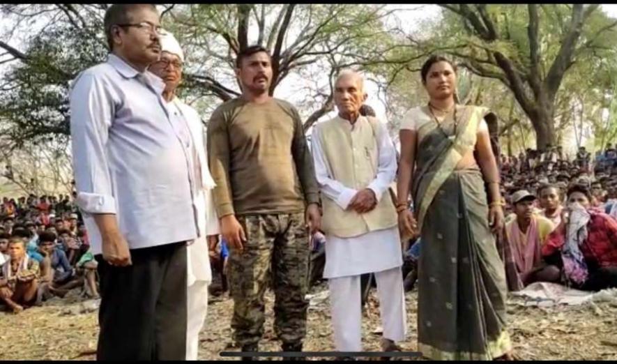 बीजापुर मुठभेड़ के बाद अगुवा सीआरपीएफ का जवान को नक्सलियों ने किया रिहा