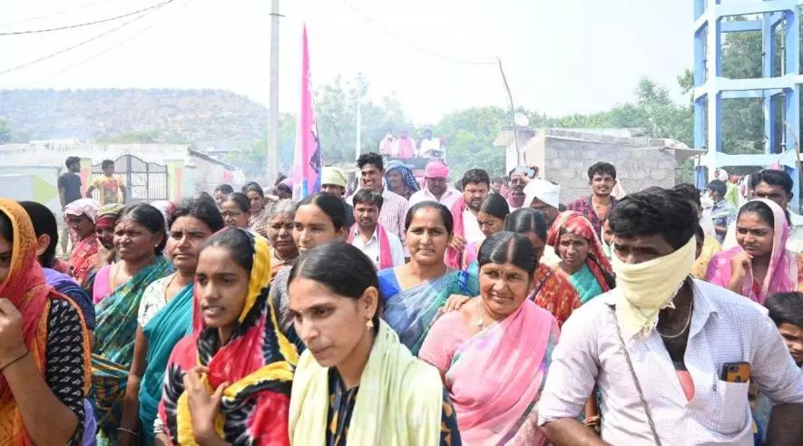 तेलंगाना: नागार्जुन सागर उपचुनाव में टीआरएस का पलड़ा भारी