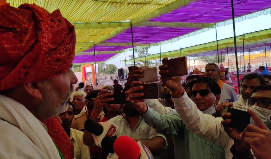 राकेश टिकैत
