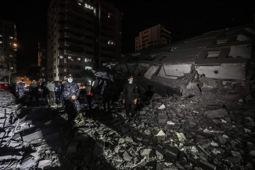 Israeli attack on Gaza kills 36 people