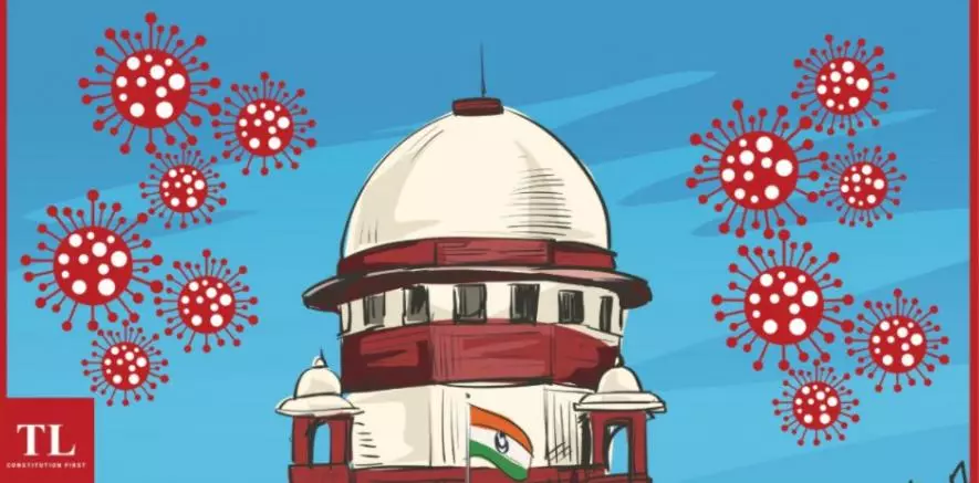 कोविड सिलसिले में दो हाई कोर्ट के तीन आदेशों पर सुप्रीम कोर्ट की सिलसिलेवार रोक