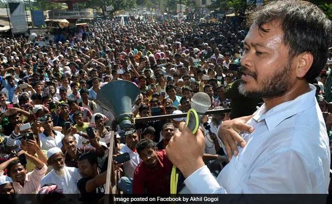 असम में जेल से चुनाव जीतने वाले पहले व्यक्ति बने अखिल गोगोई