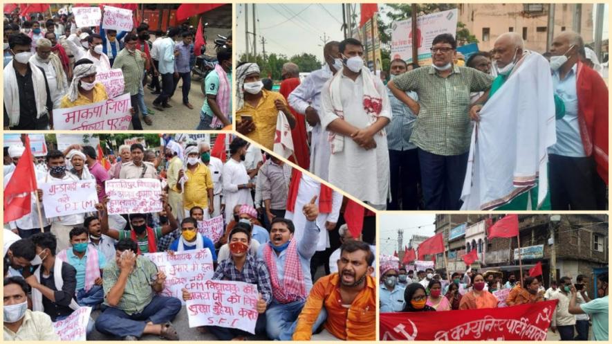 बिहार में माकपा विधायक अजय कुमार पर दूसरी बार जानलेवा हमला