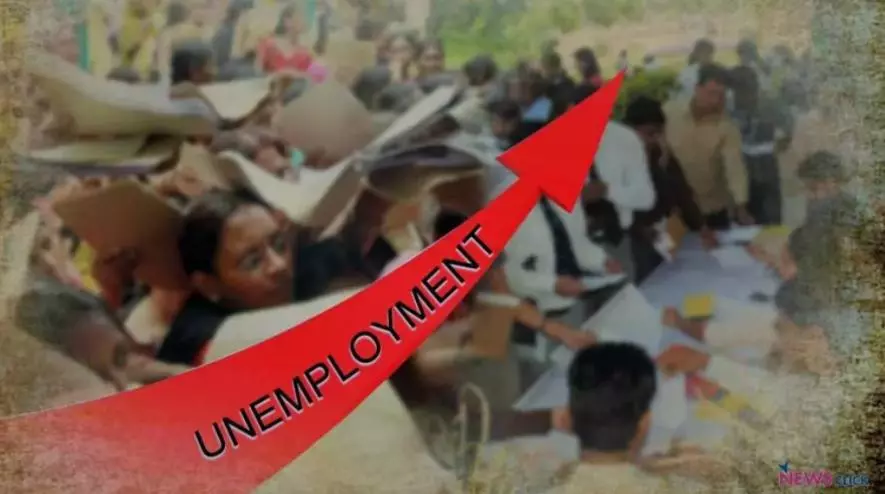अर्थव्यवस्था में आई गिरावट से 1 करोड़ नौकरियों का नुक़सान