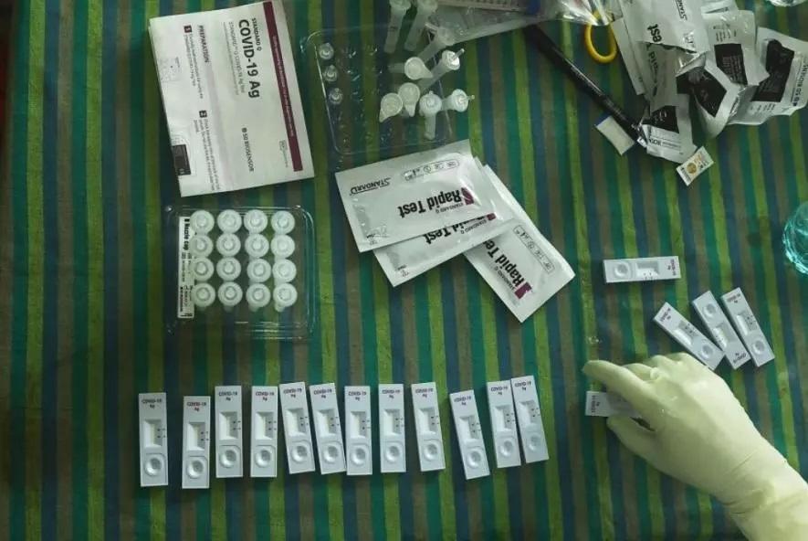 कोविड-19 संकट की चपेट में मध्यप्रदेश के ग्रामीण इलाक़े, परीक्षण में गिरावट