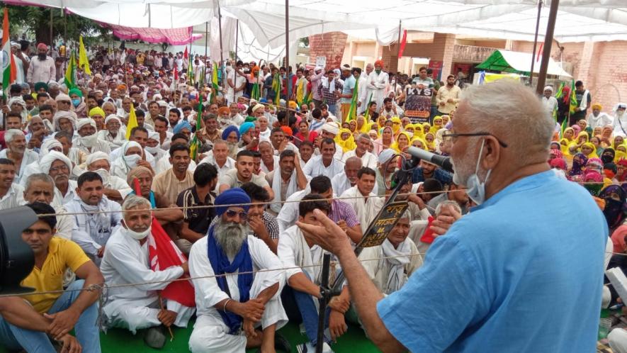 सत्ता के हर दमन का मुंहतोड़ जवाब देता किसान-आंदोलन आज देश की सबसे बड़ी आशा है