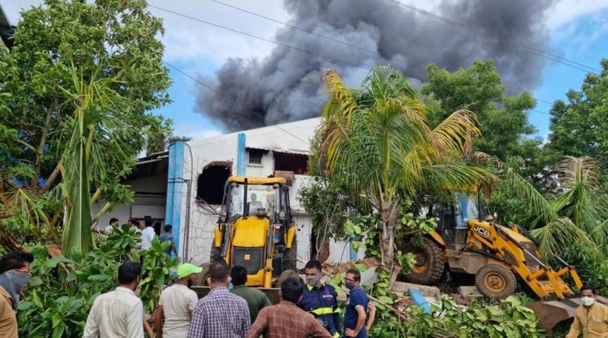 Pune fire