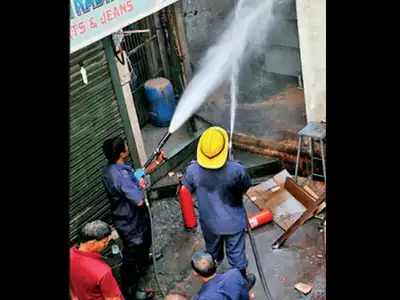 अहमदाबाद में 46 फीसदी से अधिक इमारतों के पास नहीं है अग्नि सुरक्षा एनओसी: नगर निकाय