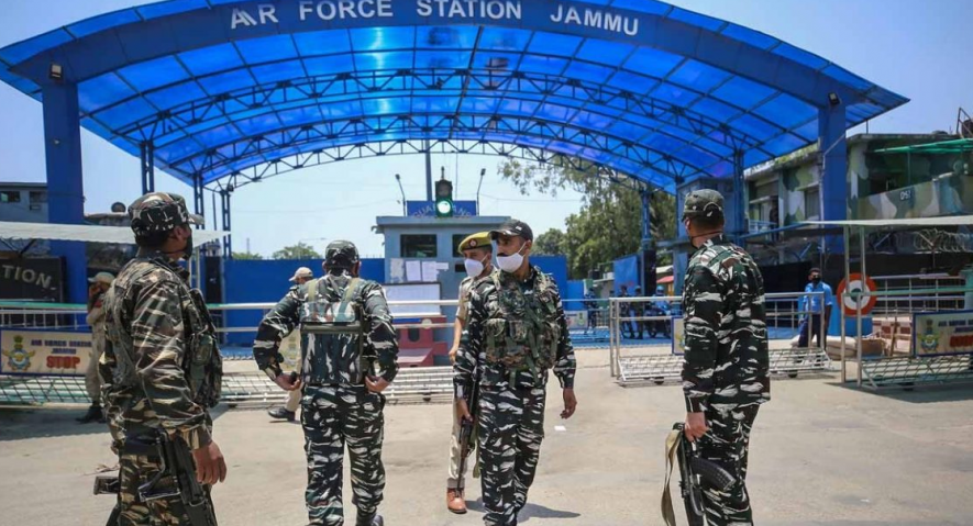 वायु सेना केंद्र पर ड्रोन हमले के पीछे लश्कर का हाथ होने का संदेह: डीजीपी