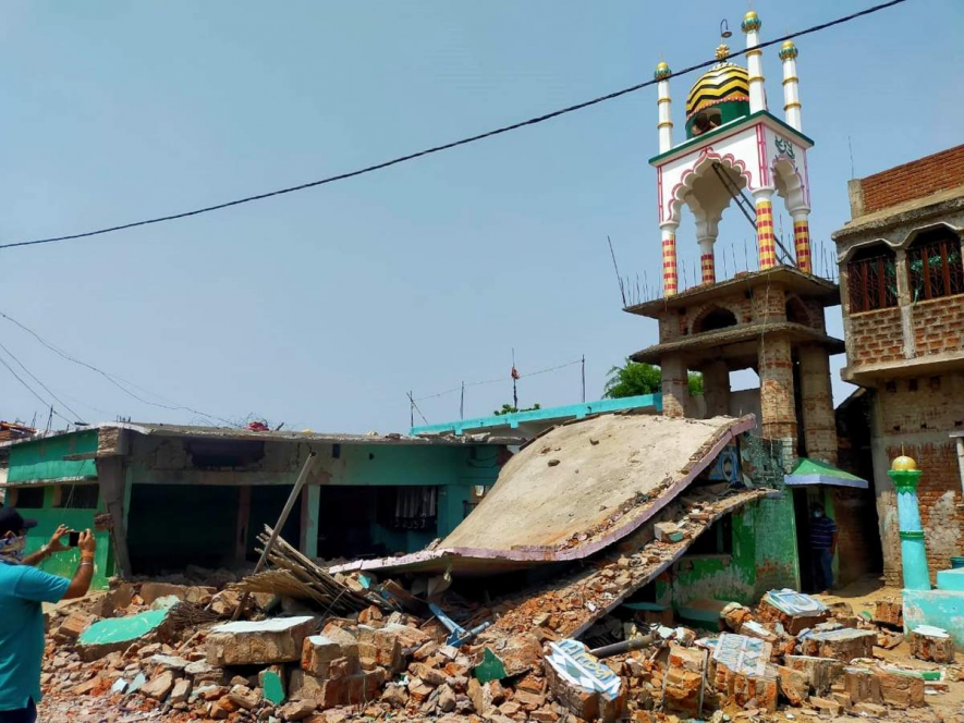 बांका मदरसा बम विस्फोट मामला