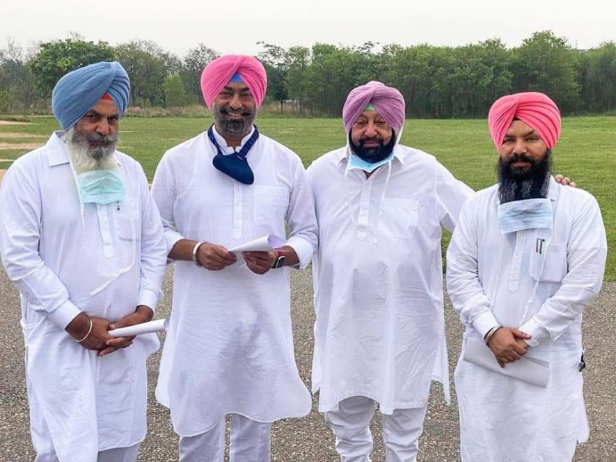 पंजाब :कैप्टन की मौजूदगी में विधायक सुखपाल खैरा और आप के दो बागी विधायक कांग्रेस में हुए शामिल