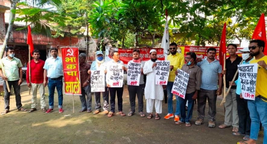 बिहार : लचर स्वास्थ्य व्यवस्था के ख़िलाफ़ जन अभियान