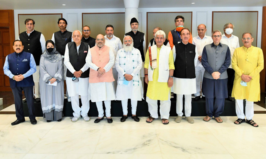 मोदी का कश्मीर दांव और उत्तर प्रदेश चुनाव