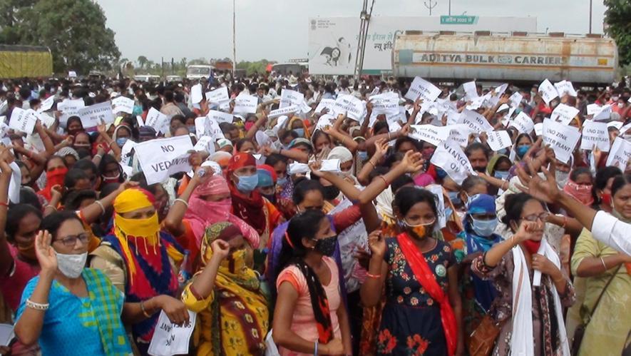 गुजरात : तापी में वेदांत के ज़िंक प्लांट पर हुई जन-सुनवाई कैसे हुई 'हिंसक'