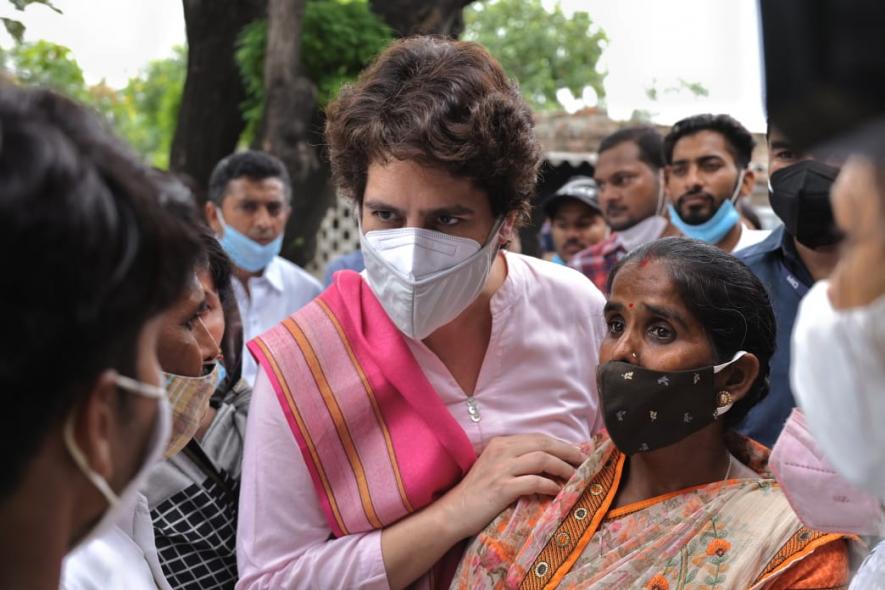 प्रियंका गांधी