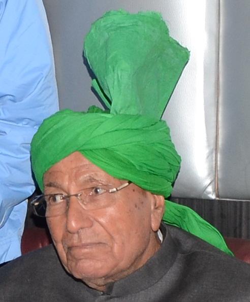 हरियाणा के पूर्व मुख्यमंत्री ओपी चौटाला तिहाड़ जेल से रिहा
