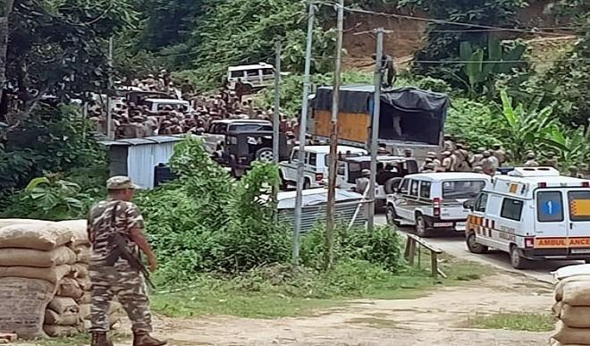 क्या भाजपा का एकरंगी नज़रिया असम और मिज़ोरम के तनाव को कम कर पाएगा?