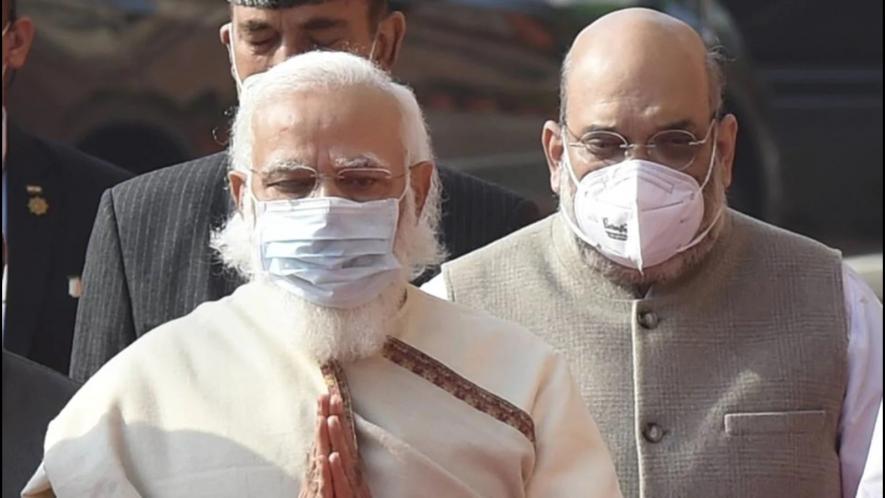 Modi and Shah