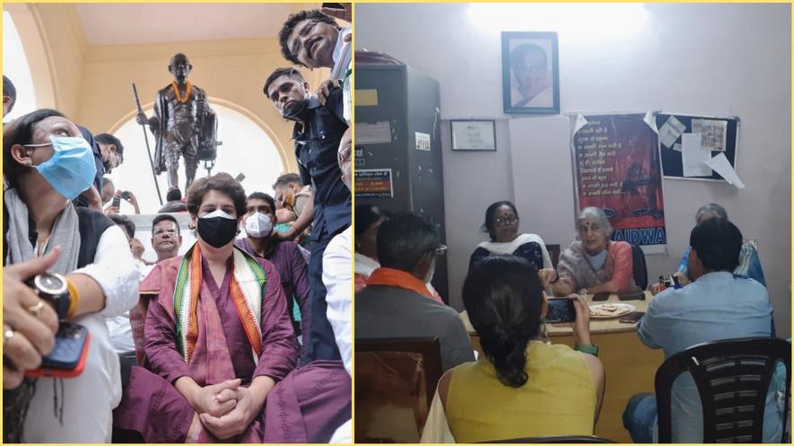सवालों से घिरा उत्तर प्रदेश: प्रियंका और सुभाषिनी ने दी योगी सरकार को चुनौती