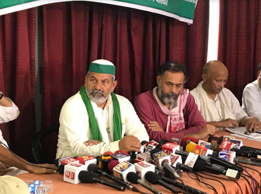 मिशन यूपी : आगामी चुनाव में बीजेपी के ख़िलाफ़ प्रचार करेंगे किसान