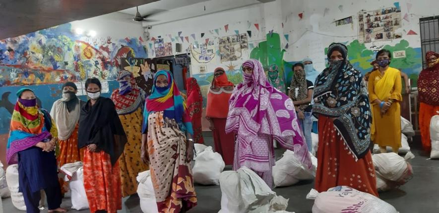 सरकार ने नहीं, सामाजिक संस्थाओं ने दिया संबल