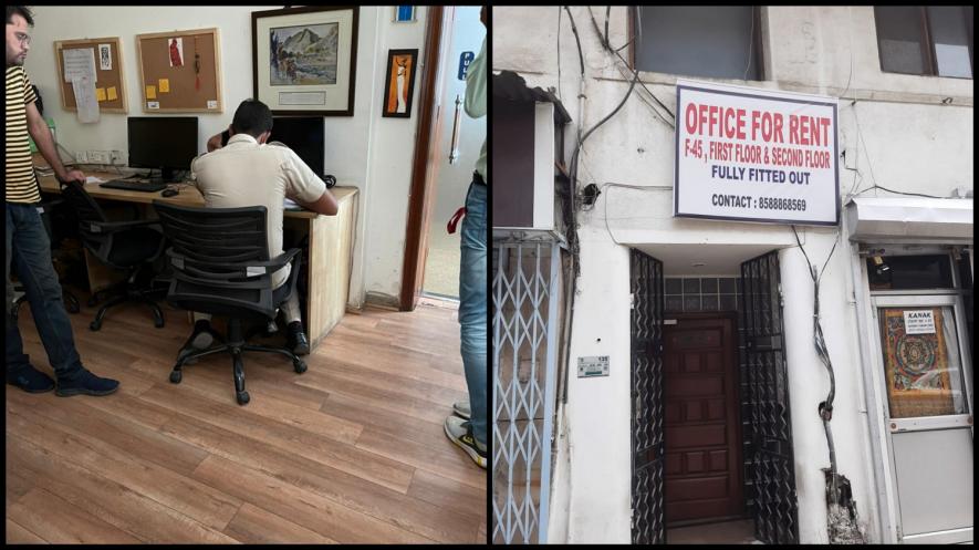पेगासस खुलासे के बाद वायर के दफ़्तर में पुलिस जांच: यह रूटीन चेकअप तो नहीं है जनाब!